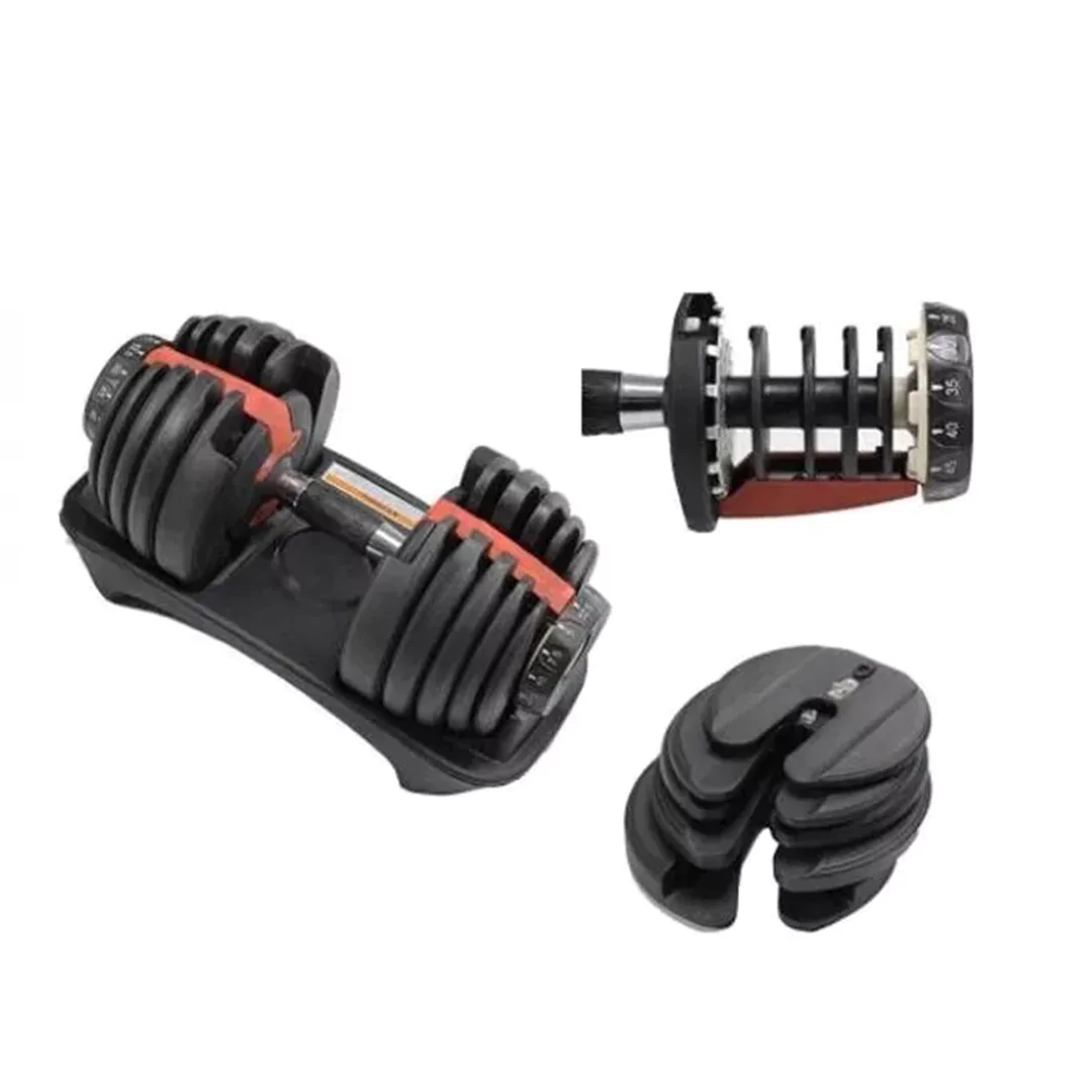 Home Gym Bench With Adjustable Dumbbells 24kg