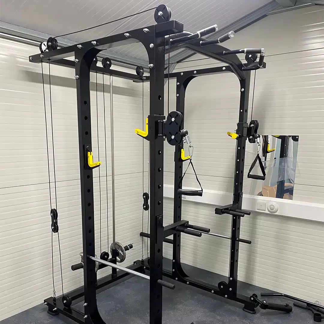 Functional Trainer – Power Rack – Cable Crossover
