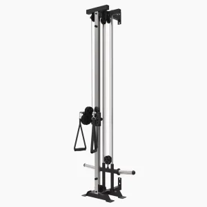 Wall Mount Adjustable Dual Pulley Cable Station