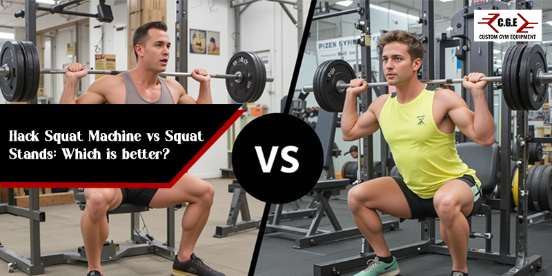 Read more about the article Hack Squat Machine vs. Squat Stand: Which One’s Right for Your Home Gym?