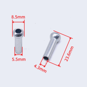 6MM Gym Cable Single Shank Ball Swage