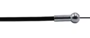 5MM Gym Cable Single Shank Ball Swage